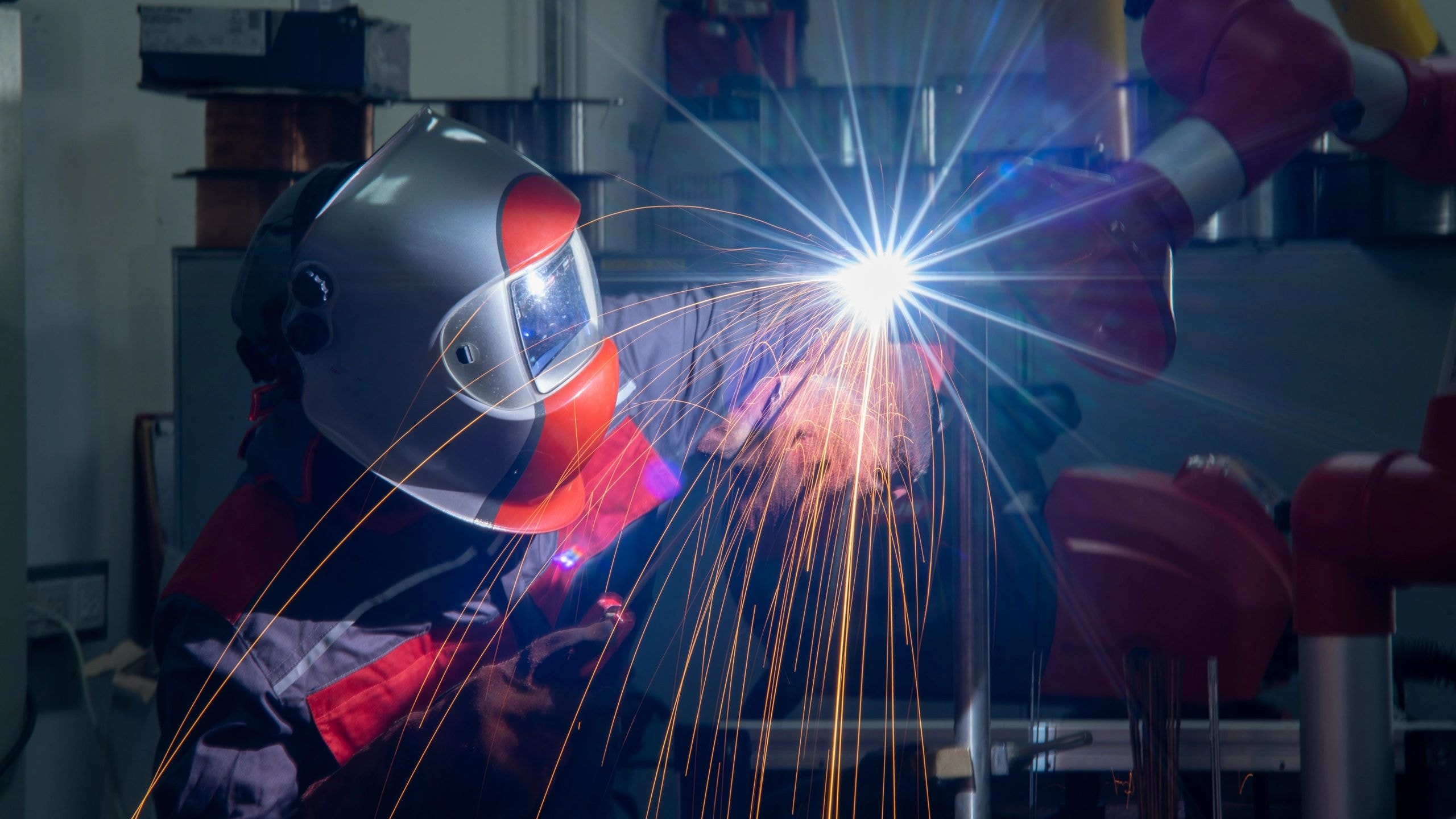 Industrial welding and fabrication