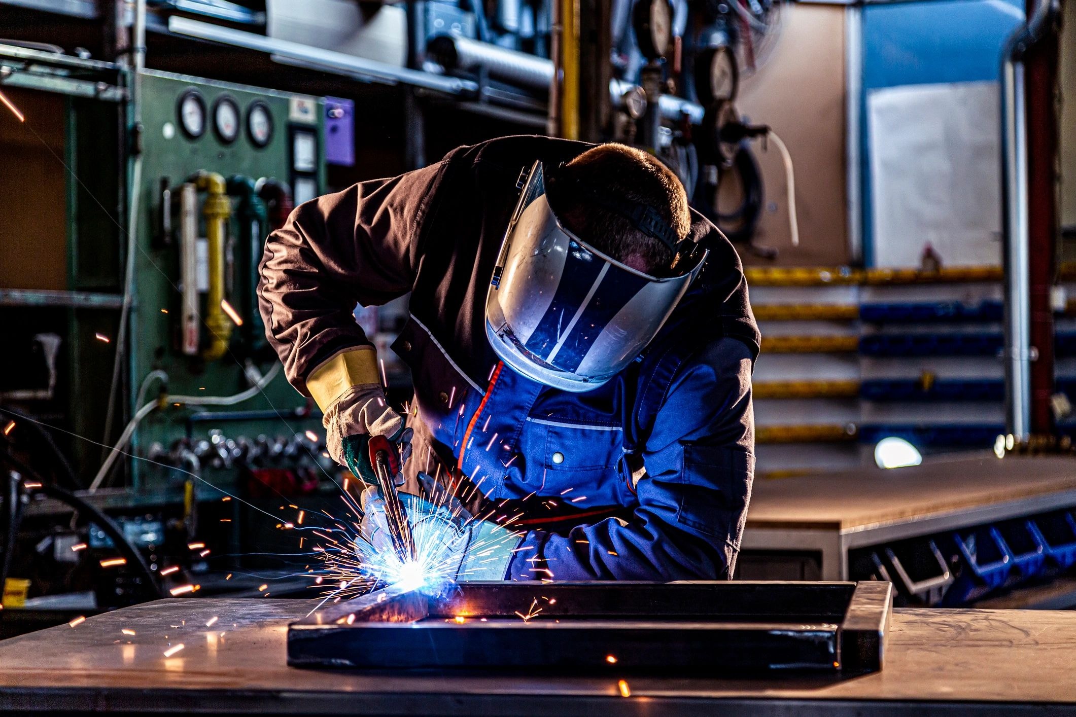 American Machine welding fabrication shop